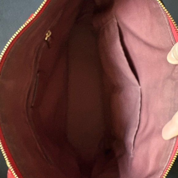 Coach Cherry Red Tote Bag - Picture 4 of 4